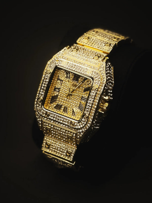 Luxury Diamond Watch Inspired by Aujla