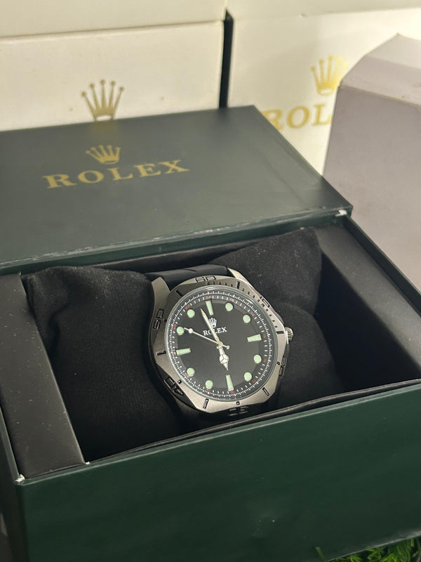 RLX Submariner With Silicone Strap